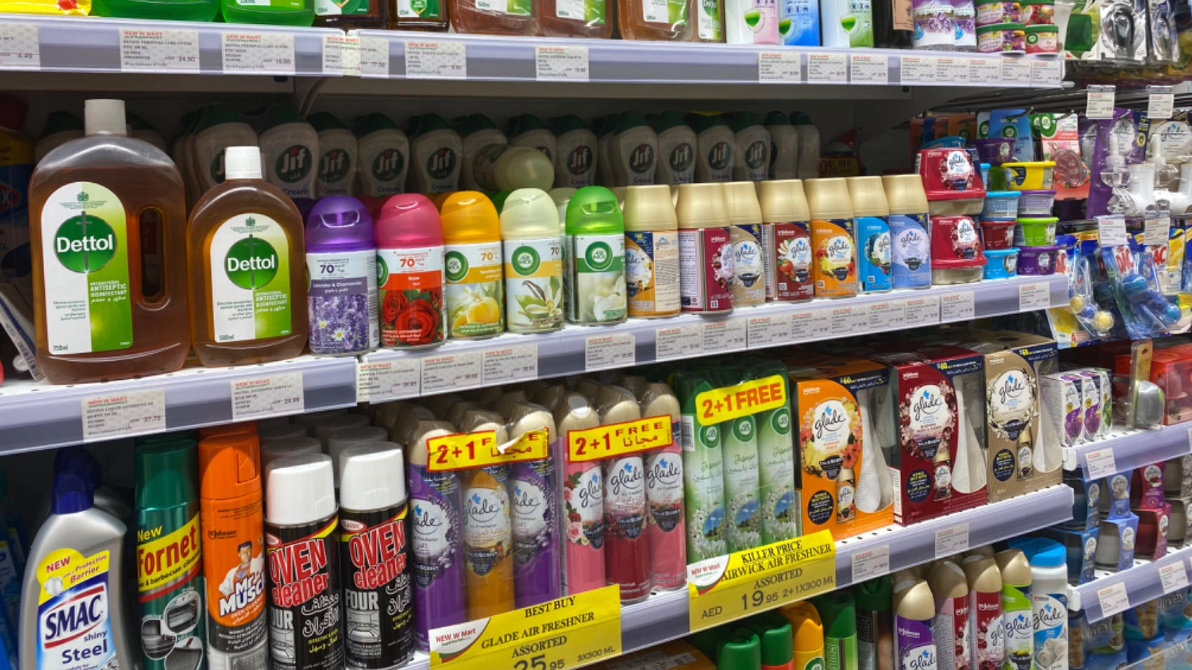 FMCG-спрей: быстроходные потребительские товары в удобной аэрозольной форме